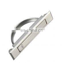 LS501-2 New Designed Chrome Plated Press Switch Zinc Alloy Cabinet Handles