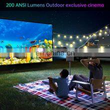 Newest HAKOMINI PL3 Projector 1080P HD LCD Android Mini Smart 4K Portable Outer Projector Home Theater With Google Certification thumbnail-5