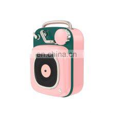 Latest Products 2020 Mini Outdoor Portable Wireless BT Vibration Amplifier Sound Speaker thumbnail-2