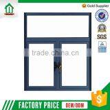 50 Series Custom- Made New Design Aluminum Casement Window thumbnail-2