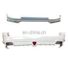 KEY ELEMENT Car Refit Pajero Modified cover spoiler and rear bumper good quality and favorable price