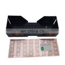 OEM штамповка поверхностно-монтируемых выводных рамок с серебряным точечным покрытием. Материал выводных рамок для светодиодов: C194