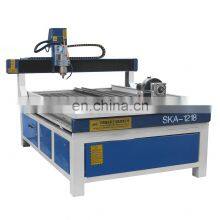 SENKE CNC Cutter Metal Cutting and Engraving Machine Advertising Engraving Machine thumbnail-3