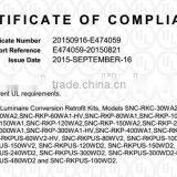 SNC UL CUL LUMILEDS LED Retrofit Kit 100W 2700-7000K AC100-240/277V 5 Years Warranty thumbnail-4