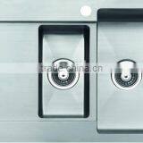 304 High Quality Stainless Steel Kitchen Sink With Handmade