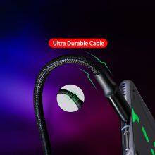 Top Sell 100w Usb c Cable 2 in 1 Type c Charging Cable Original c Type Cable Quick Charge for Mackbook thumbnail-5