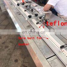 Synchronous Belt Transmission Horizontal Pillow Type Flow Pack Peanut Nougat Bar Packing Machine Flow Pack Machine Usd thumbnail-3