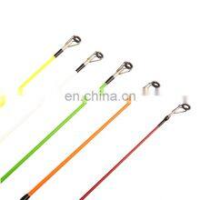 Factory Cheap Two Sections 1.35m 1.5m 1.65m 1.8m 2.1m 2.4m 2.7 m 100-250 CW Fiberglass Surf Fishing Rod thumbnail-4