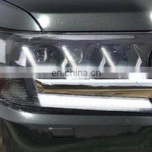 Upgrade 3 Lens Full Led Headlamp Headlight With Dynamic for TOYOTA LAND CRUISER LC200 Head Lamp Head Light 2016-2019 thumbnail-4