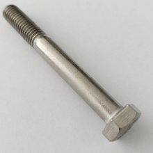 316 Stainless Steel Half Threaded Metric Hex Head Cap Bolt High Corrosion Resistant thumbnail-2
