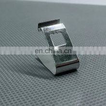 Stamped OEM 65Mn V Shape Metal Spring Clips For Electric Vehicle Accessories thumbnail-4