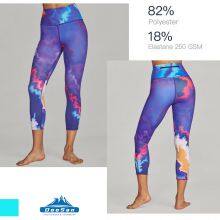 Sublimation Sportswear Custom Running Wear Running Pants thumbnail-3