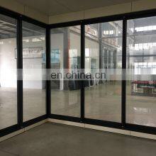 AS2047 CE Standard Stacker Sliding Door Factory Power Coated Fire Rated Double Tempered Insulated Glass Aluminum Sliding Window thumbnail-5