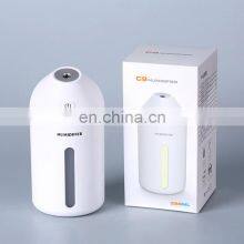 Baby Care 2022 Portable Popular Car Mini Humidifier Usb Air Cool Mist Ultrasonic Diffuser Desktop Bedroom Office Humidifier thumbnail-1