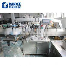 Automatic Round Square Bottle Self Adhesive Sticker Double-sided Labeling Machine Price for Sale thumbnail-4