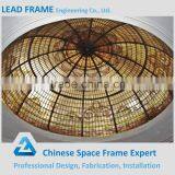 Hight Strength Steel Space Frame Structure for BS Dome Roof thumbnail-6