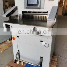 520 Hydraulic System China Paperguillotine Cutting Machine 520mm Hydraulic Paper Cutting Machine thumbnail-4