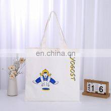 Recycle Cloth Shop Packaging Bag Top Seller Cheap Price White Small Polyester Cotton Canvas Tote Bag thumbnail-4