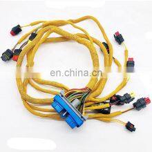320D C6.4 C6.6 Excavator Engine Wiring Harness Assembly 296-4617 thumbnail-2