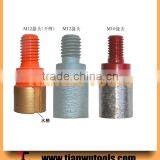 Dia.20/12*H20-M10 Diamond Finger Bit for CNC Machine Milling Cutter CNC Tools Quality Choice thumbnail-1