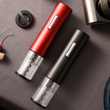 Electric Red Wine Bottle Opener Manufacturers Direct Cross-border Creative Electric Red Wine Bottle Opener（Wechat:13510231336） thumbnail-2