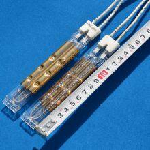 Fast Response Twin Tube Electric Heating Infrared Halogen Heater Lamp thumbnail-2