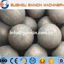 Skew Rolled Grinding Balls, Forged Steel Mill Balls, Grinding Media Steel Balls thumbnail-1
