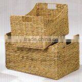 Water-hyacinth Storage Basket