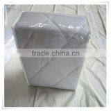Waterproof Quilted Crib Mattress Cover thumbnail-2