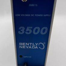 Bently Nevada 3500/15-04-04-00 133292-01 Low Voltage DC Power Supply Module thumbnail-1