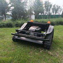 Industrial Remote Control Lawn Mower, China Mower rc Price, Radio Controlled Slope Mower for Sale thumbnail-1