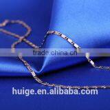 2015 Gold Jewellery Long Fashion Chain & Coffee Gold Plated Link Chain thumbnail-4