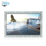industrial 19 inch BNC*6 metal frame LCD monitor 1440*900 open frame /kiosk/wall
