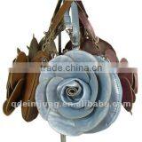 2015 New Flower Design Leather Purse