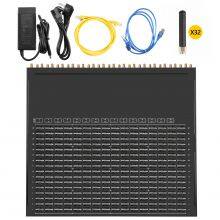 Discount SK32-512 SMS Gateway 4G Bulk Sms Multi Slots Modem 32 Ports 512 Sims Change IMEI SImbox Router SMPP API thumbnail-3