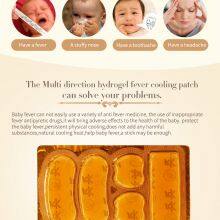 Multi - Directional Hydrogel Antipyretic Patch thumbnail-2