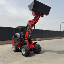 Hot Sale Telescopic Loader Front Loader HZM810T 1000 kg for Euro Market With CE TUV thumbnail-4