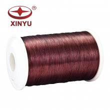 Xinyu Factory Price 155C Class F Modified Polyester Aluminum Enameled Wire for Electric Motor thumbnail-1