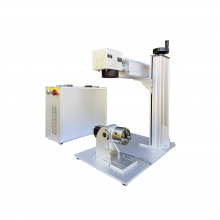 60w JPT Mini Fiber Laser Marking Machine for Silver and Gold Cutting Jewelry Business thumbnail-1