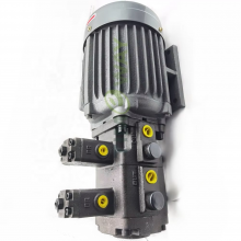 VCM Double Vane Pump VCM-DF40-A-20A-10 Hydraulic Vane Pump Motor Group 2hp 1.5KW 3-Phase High Efficiency and Energy Savin thumbnail-5