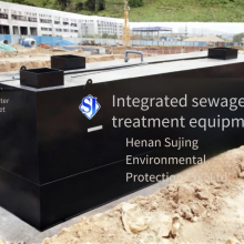 Integrated Sewage Treatment Equipment With Intelligent Water Quality Monitoring and One - Key Operation for Convenience thumbnail-3