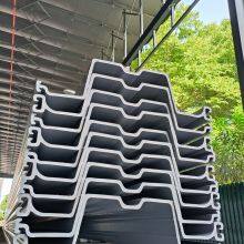 Pile Sheet Seawall PVC Sheet Pile Large Production Capacity Manufacturer Since 1992 thumbnail-6