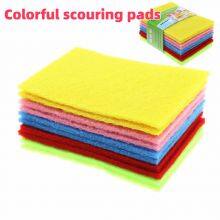 Heavy Duty Kitchen Cleaning Scrub Abrasive Scouring Pad Premium Sponges & Scouring Pads thumbnail-4