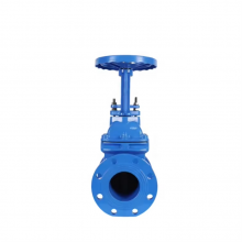 ANSI GB DIN JIS Gate Valve Z41X-16Q/Z41X-10Q PN10 PN16 DN50-100 Water Resilient/Metal Seated Hand Wheel Rising Stem thumbnail-6