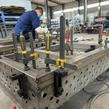 Robot Welding Platform, Civil Air Defense Welding Platform, High Resistance to Deformation and Wear, Ht250, Physical Factory With Large Quantity of In-stock, Junyuan thumbnail-2