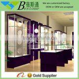 High Quality Wooden Glass Display Cabinet Showcase for Eyeglass Store Quality Choice