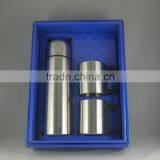 gift double layer stainless steel sport water bottle