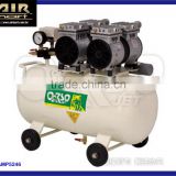 AMP5246 46L TANK MAX 8 BAR OIL FREE AIR COMPRESSOR for lab/medical/dental