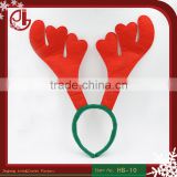 Santa Hair Accessories Christmas Antlers Headband For Party Decoration
