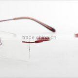 New Designer Rimless Metal Most Popular Eyeglasses Frame thumbnail-6